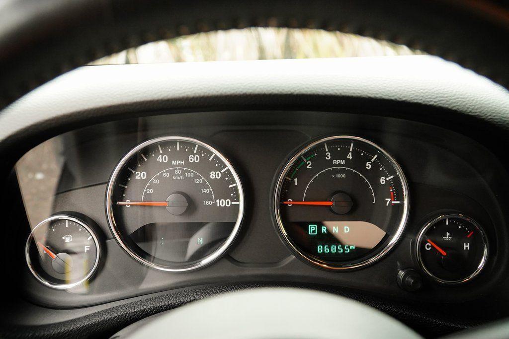 used 2018 Jeep Wrangler JK Unlimited car, priced at $18,595