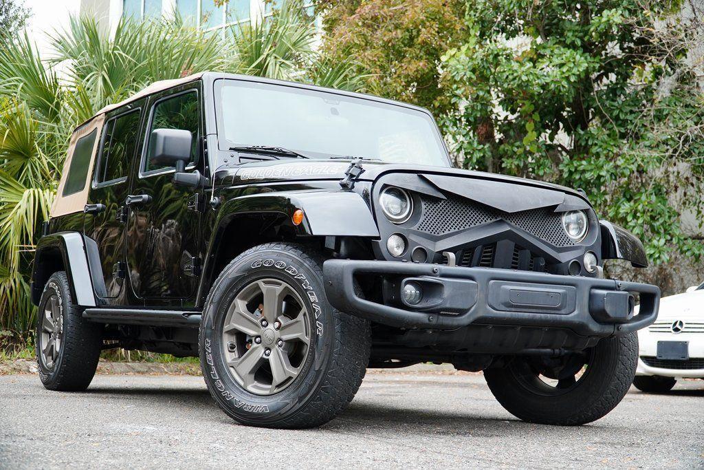 used 2018 Jeep Wrangler JK Unlimited car, priced at $18,595