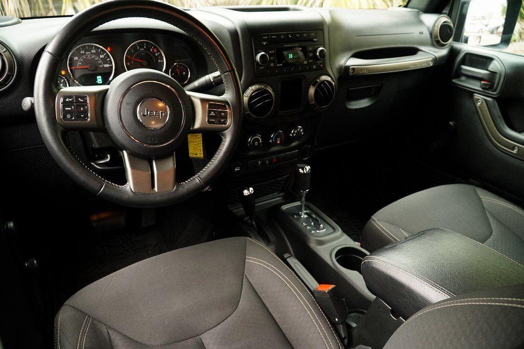 used 2018 Jeep Wrangler JK Unlimited car, priced at $18,595