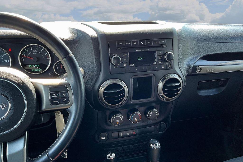 used 2018 Jeep Wrangler JK car, priced at $18,370