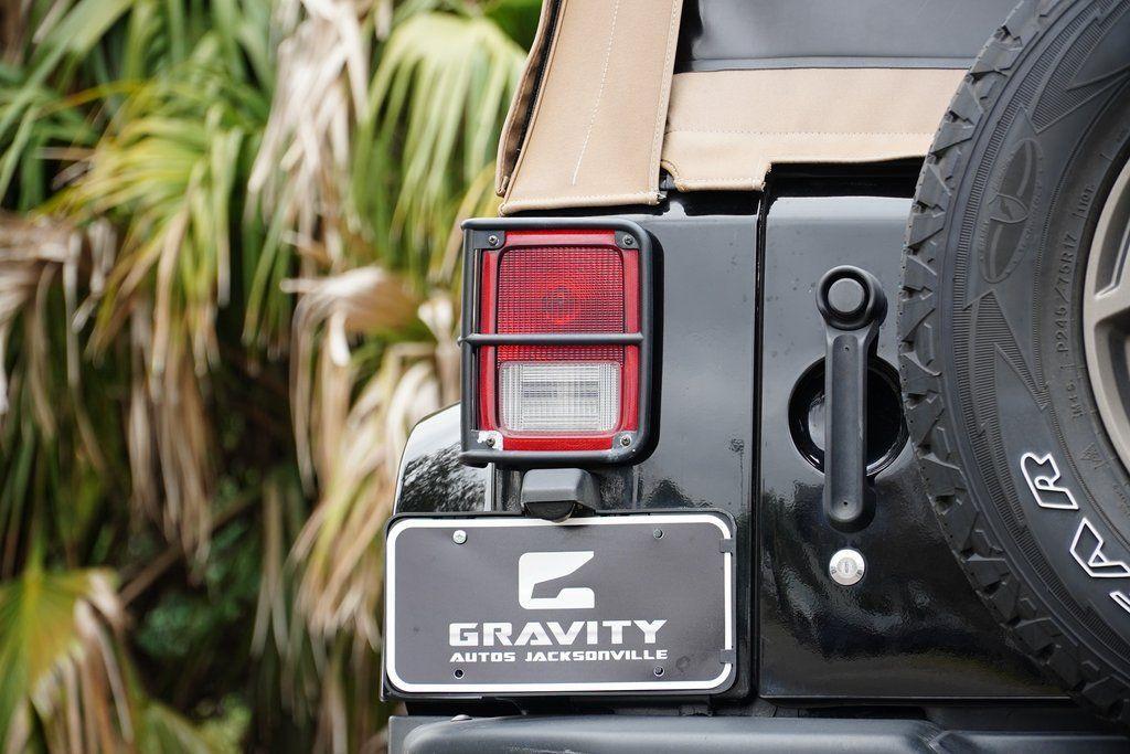 used 2018 Jeep Wrangler JK Unlimited car, priced at $18,595