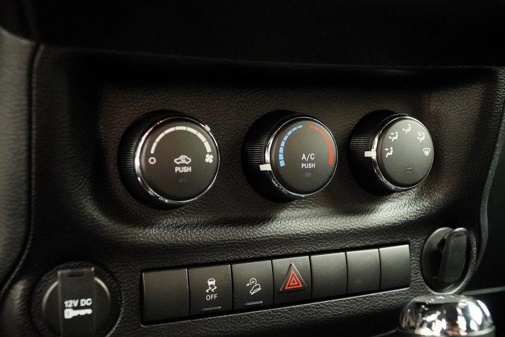 used 2018 Jeep Wrangler JK Unlimited car, priced at $18,595