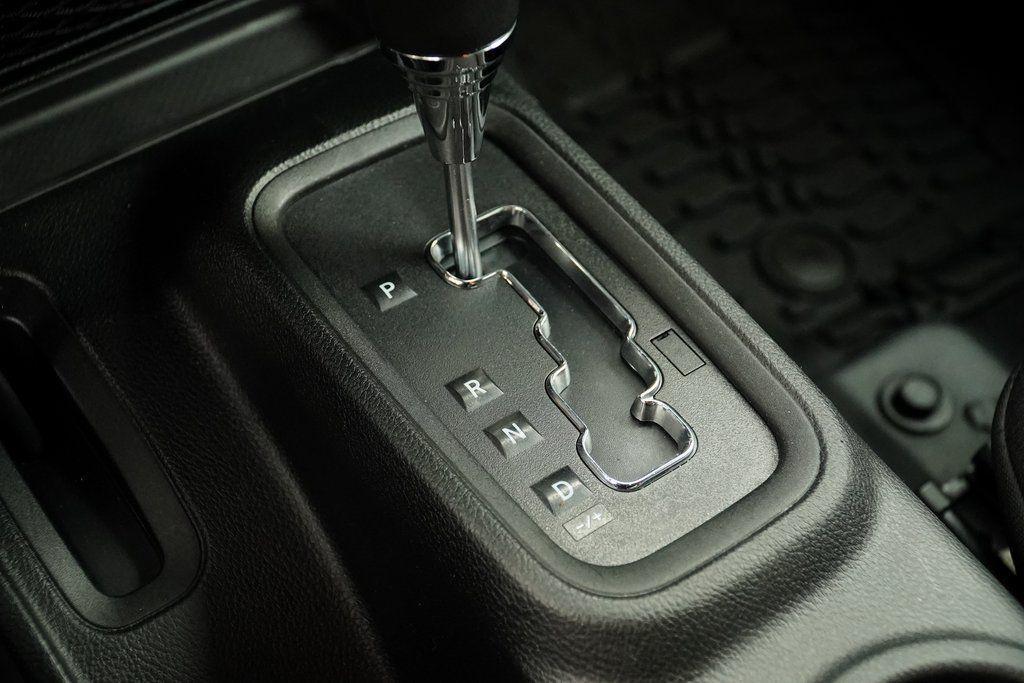 used 2018 Jeep Wrangler JK Unlimited car, priced at $18,595