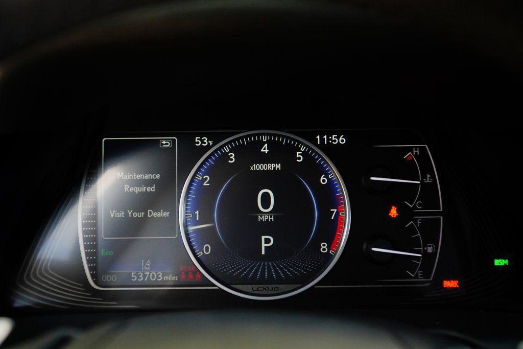 used 2023 Lexus ES 350 car, priced at $30,759
