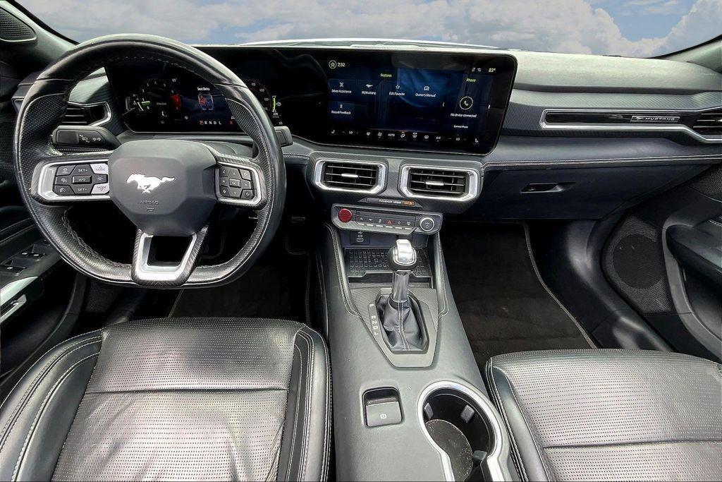 used 2024 Ford Mustang car, priced at $31,019