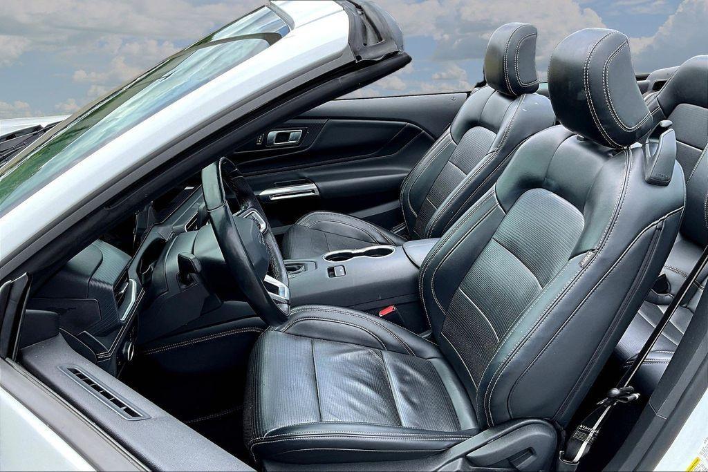 used 2024 Ford Mustang car, priced at $31,019