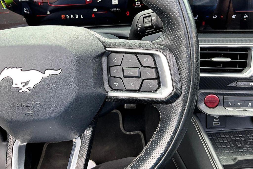 used 2024 Ford Mustang car, priced at $31,019