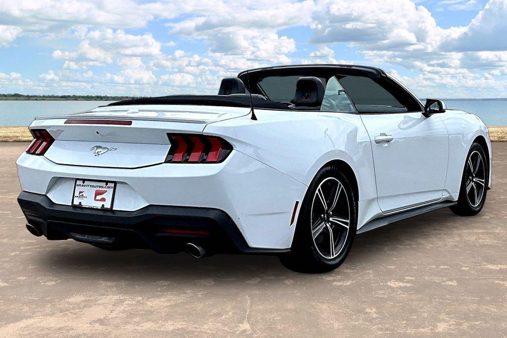 used 2024 Ford Mustang car, priced at $31,019