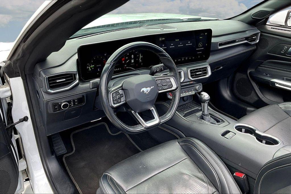 used 2024 Ford Mustang car, priced at $31,019