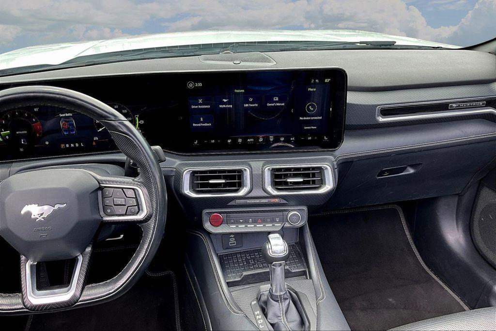 used 2024 Ford Mustang car, priced at $31,019