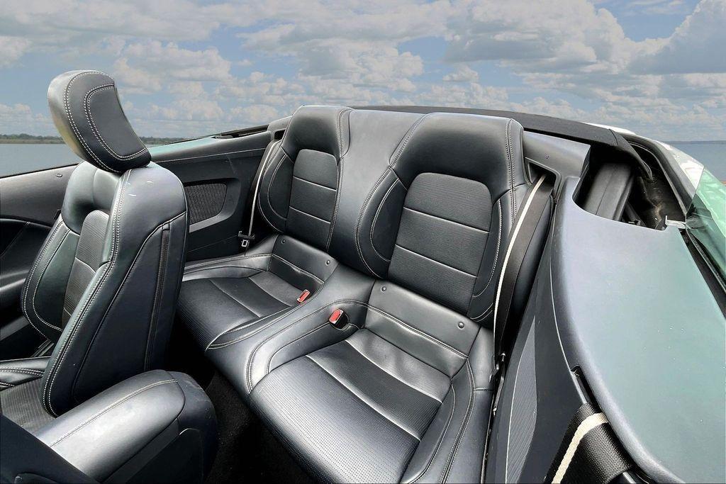 used 2024 Ford Mustang car, priced at $31,019