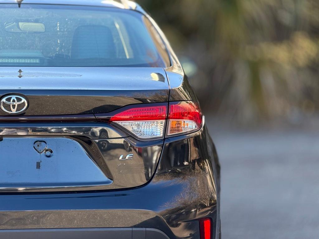 used 2021 Toyota Corolla car, priced at $16,895