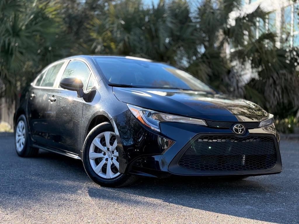 used 2021 Toyota Corolla car, priced at $16,895