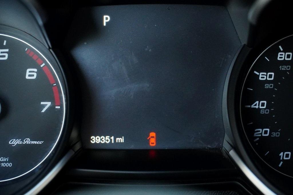 used 2022 Alfa Romeo Stelvio car, priced at $18,495