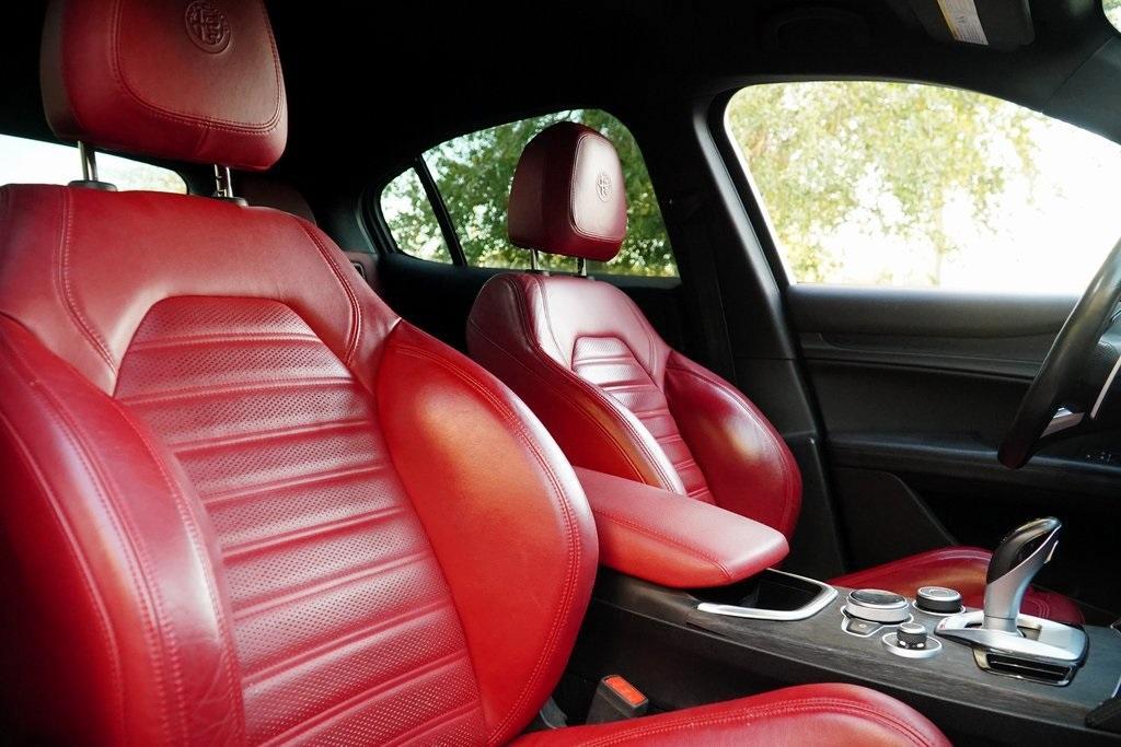 used 2022 Alfa Romeo Stelvio car, priced at $18,495