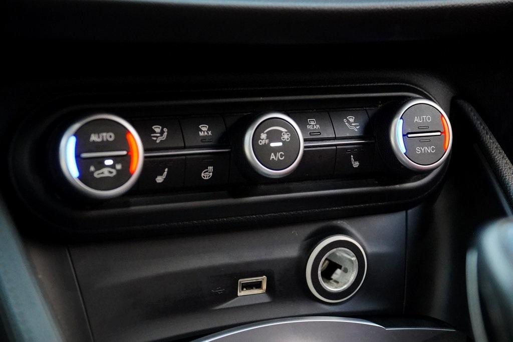 used 2022 Alfa Romeo Stelvio car, priced at $18,495