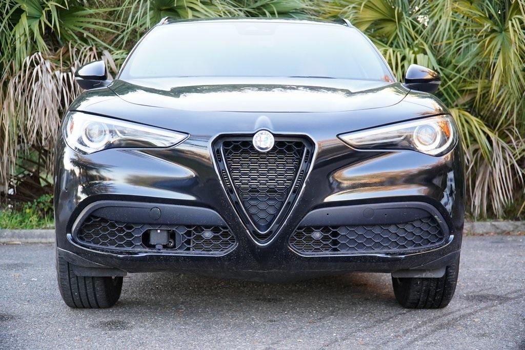 used 2022 Alfa Romeo Stelvio car, priced at $18,495