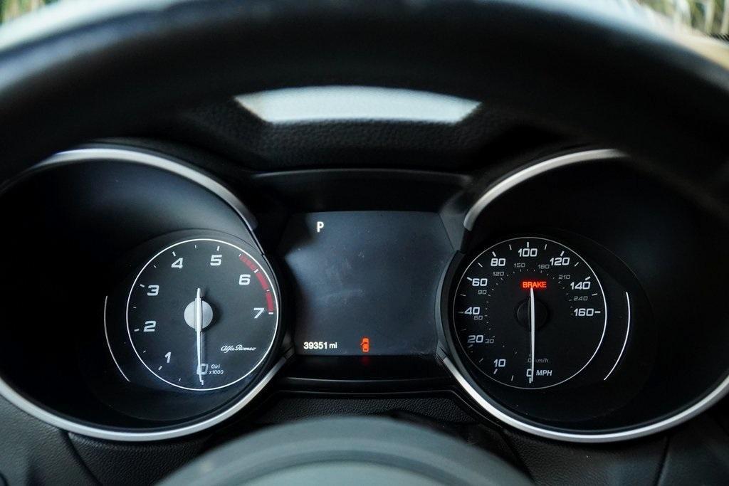 used 2022 Alfa Romeo Stelvio car, priced at $18,495