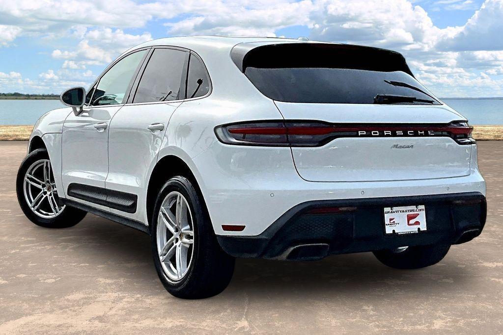 used 2022 Porsche Macan car, priced at $37,300