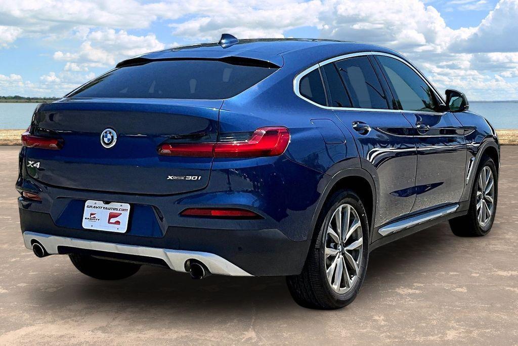 used 2019 BMW X4 car, priced at $22,435