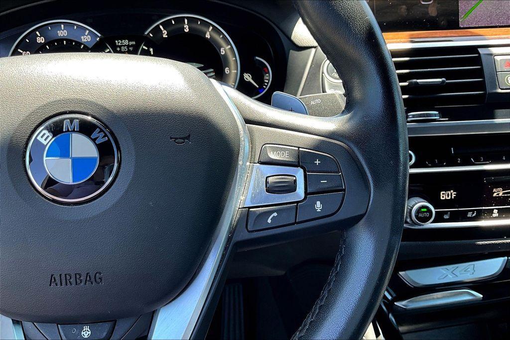 used 2019 BMW X4 car, priced at $22,435