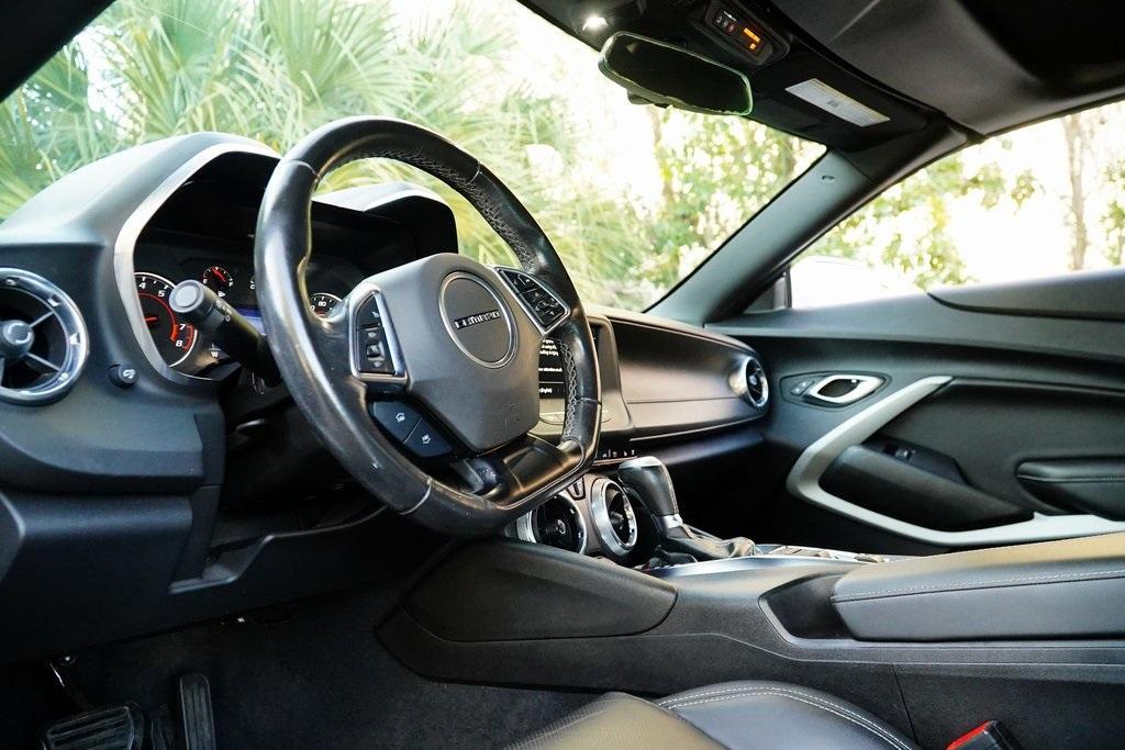 used 2022 Chevrolet Camaro car, priced at $34,985