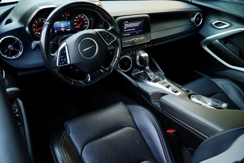 used 2022 Chevrolet Camaro car, priced at $34,985