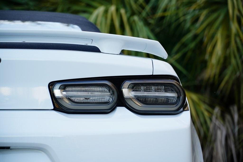 used 2022 Chevrolet Camaro car, priced at $34,985