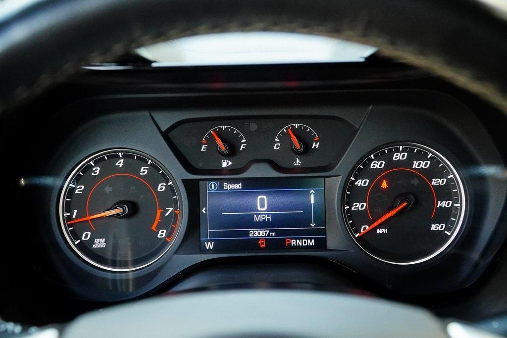 used 2022 Chevrolet Camaro car, priced at $34,985