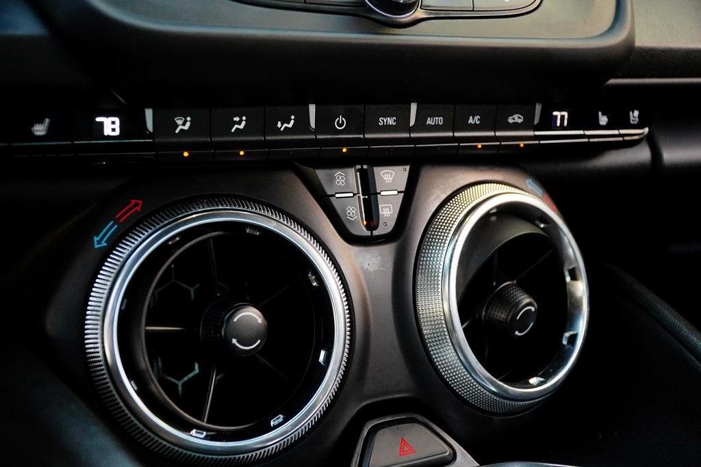 used 2022 Chevrolet Camaro car, priced at $34,985