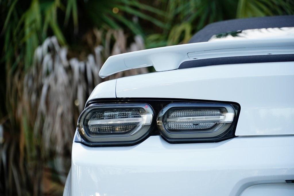 used 2022 Chevrolet Camaro car, priced at $34,985