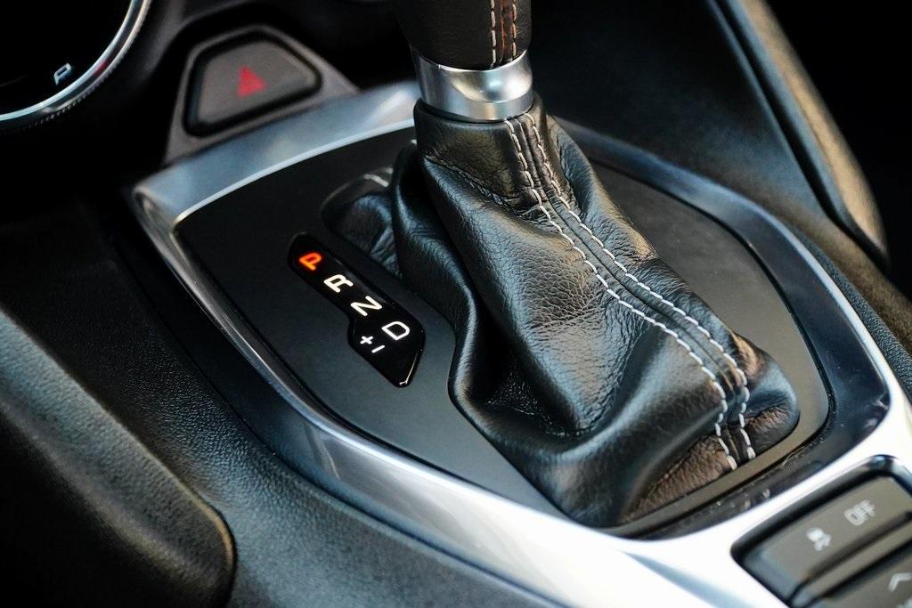 used 2022 Chevrolet Camaro car, priced at $34,985