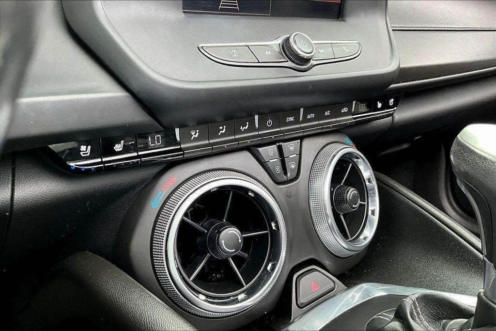 used 2022 Chevrolet Camaro car, priced at $35,700