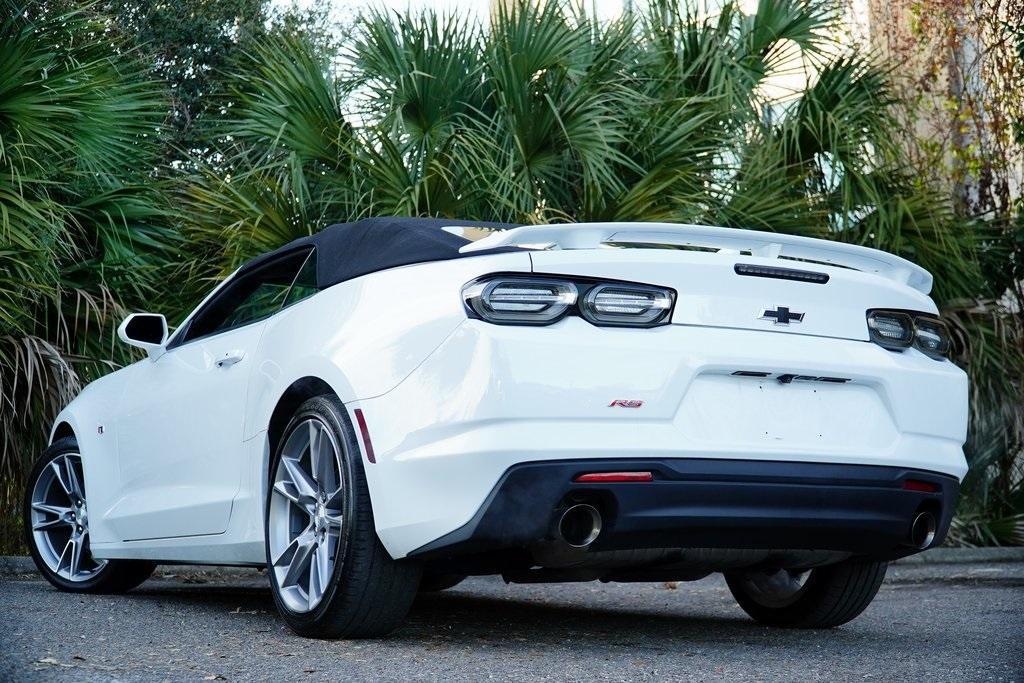 used 2022 Chevrolet Camaro car, priced at $34,985
