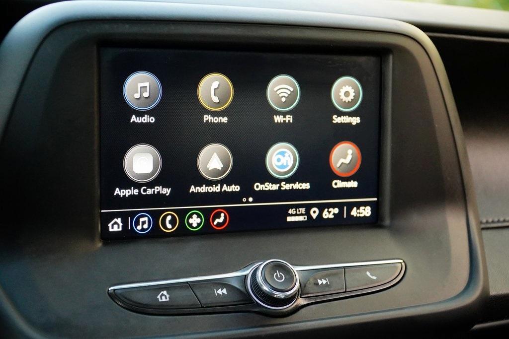 used 2022 Chevrolet Camaro car, priced at $34,985