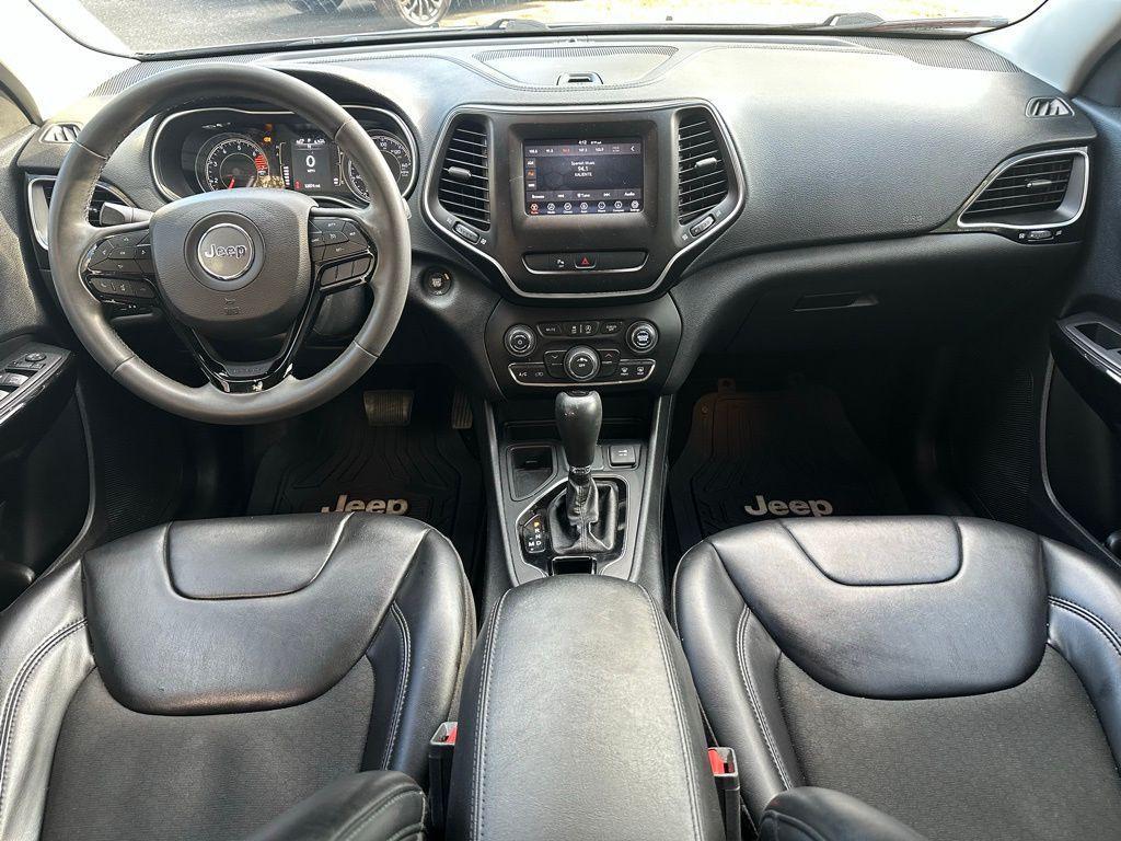 used 2020 Jeep Cherokee car, priced at $17,985
