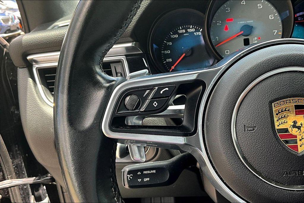 used 2016 Porsche Macan car, priced at $16,805