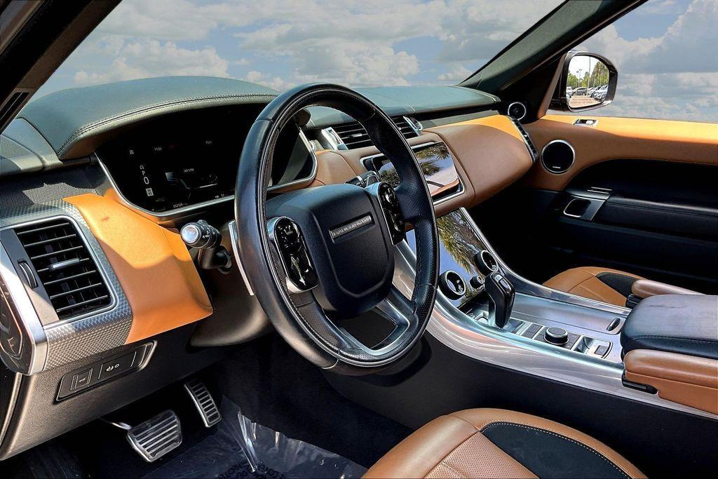 used 2020 Land Rover Range Rover Sport car, priced at $35,691