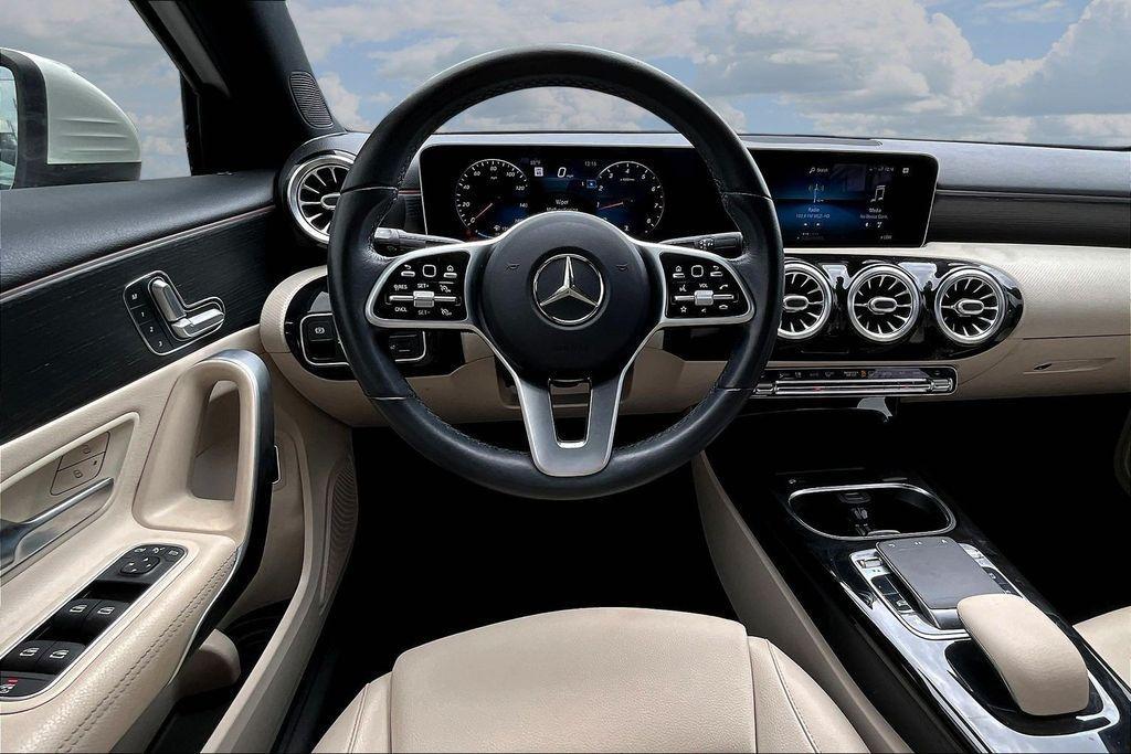 used 2019 Mercedes-Benz A-Class car, priced at $18,985