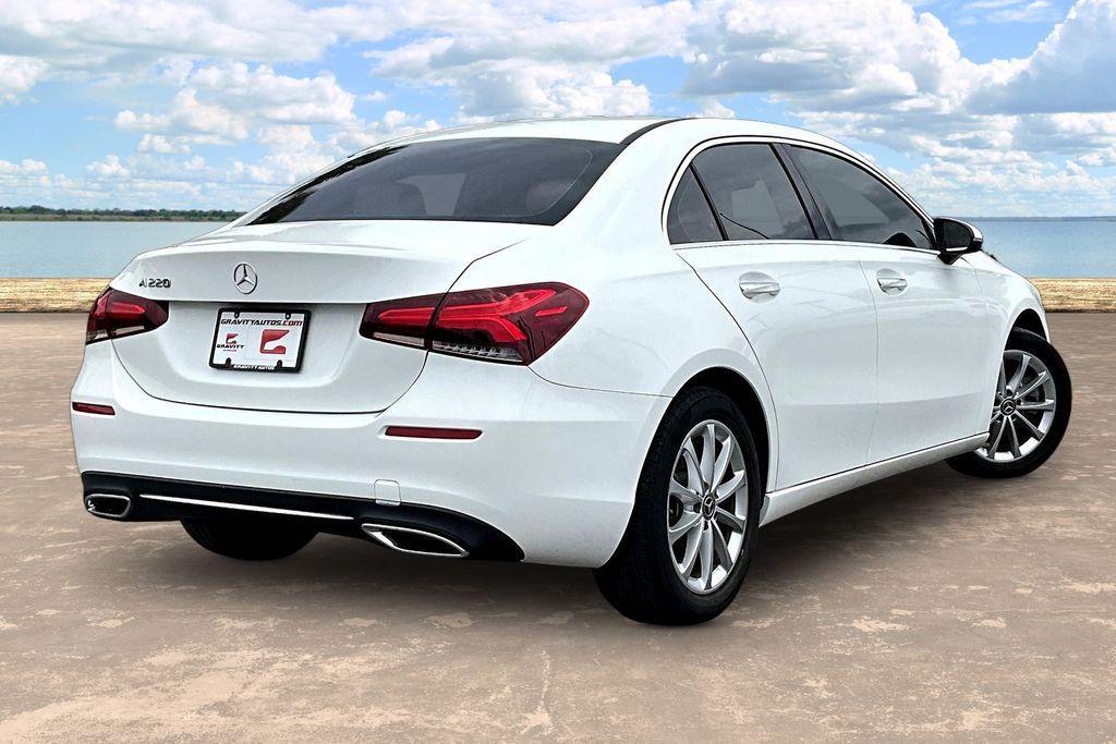 used 2019 Mercedes-Benz A-Class car, priced at $18,985