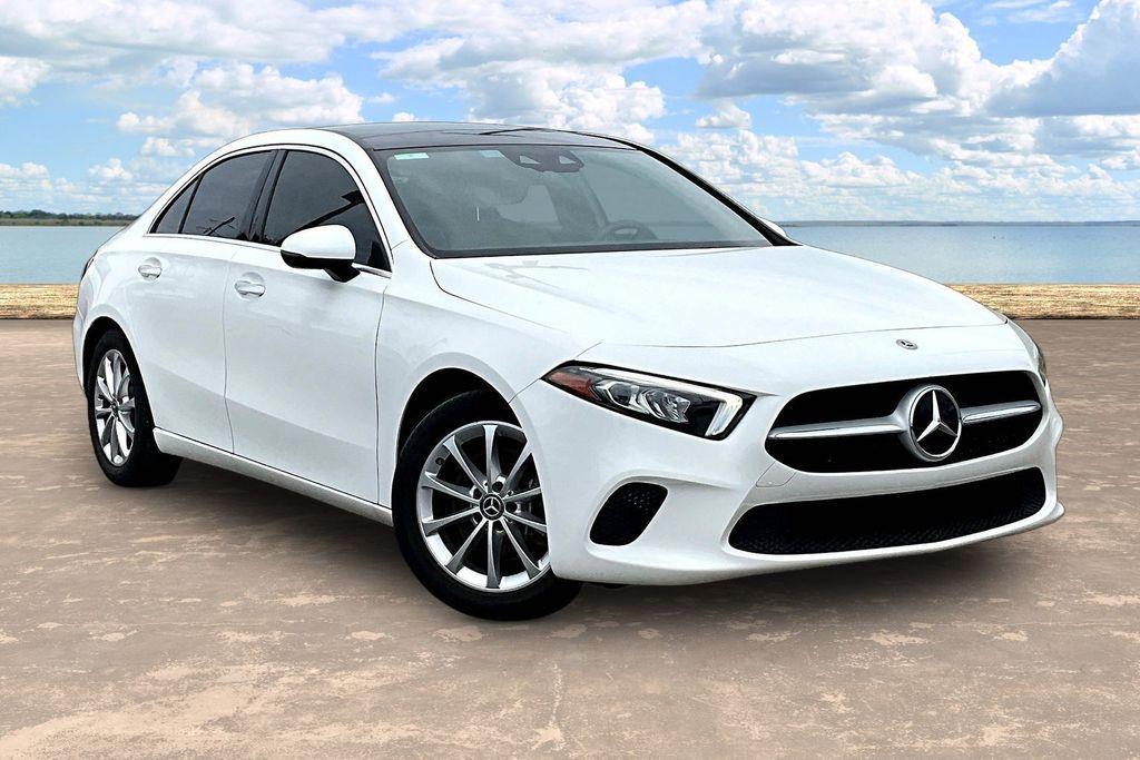 used 2019 Mercedes-Benz A-Class car, priced at $18,985