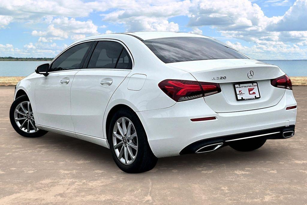 used 2019 Mercedes-Benz A-Class car, priced at $18,985