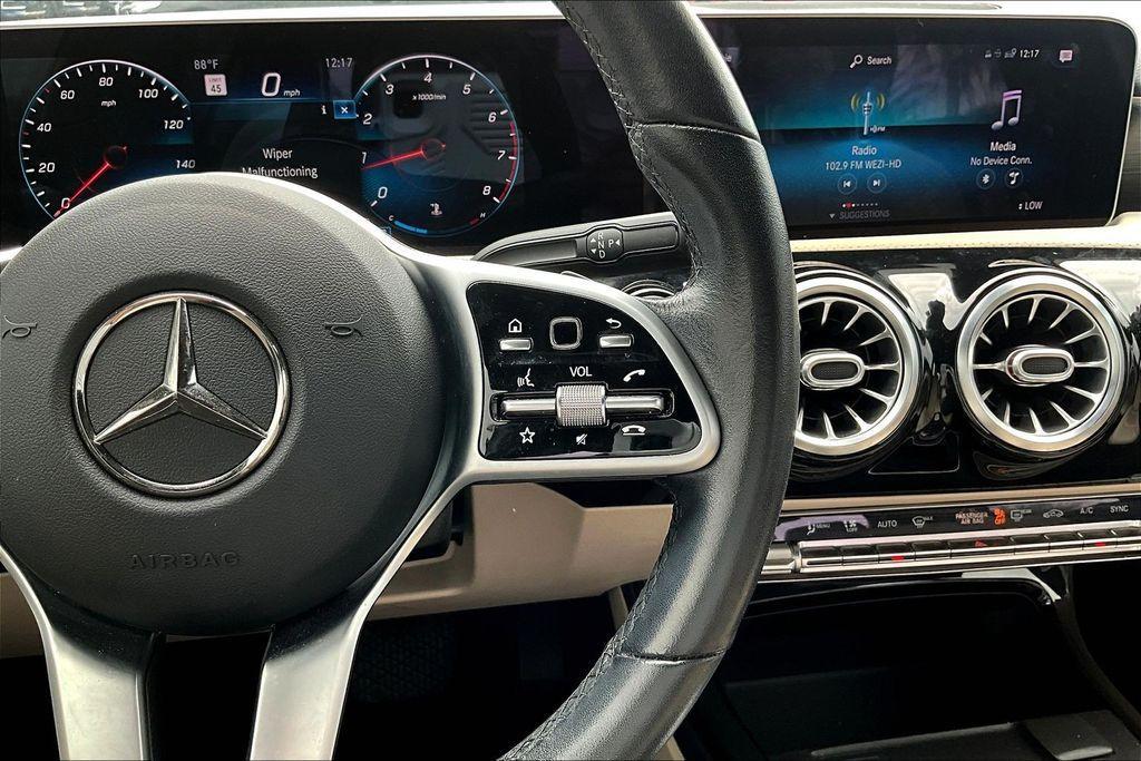 used 2019 Mercedes-Benz A-Class car, priced at $18,985