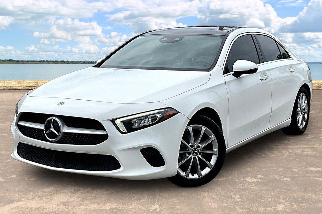 used 2019 Mercedes-Benz A-Class car, priced at $18,985