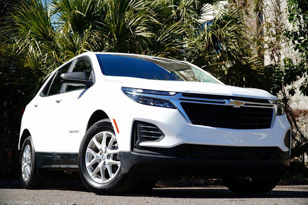 used 2022 Chevrolet Equinox car, priced at $17,895