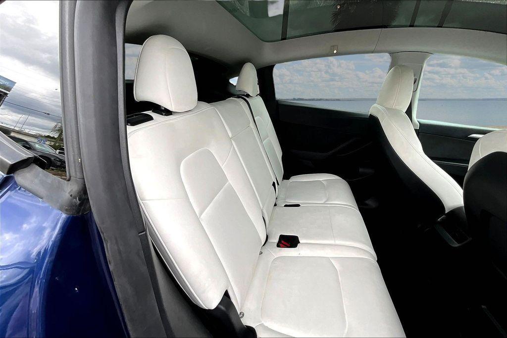 used 2023 Tesla Model Y car, priced at $33,375