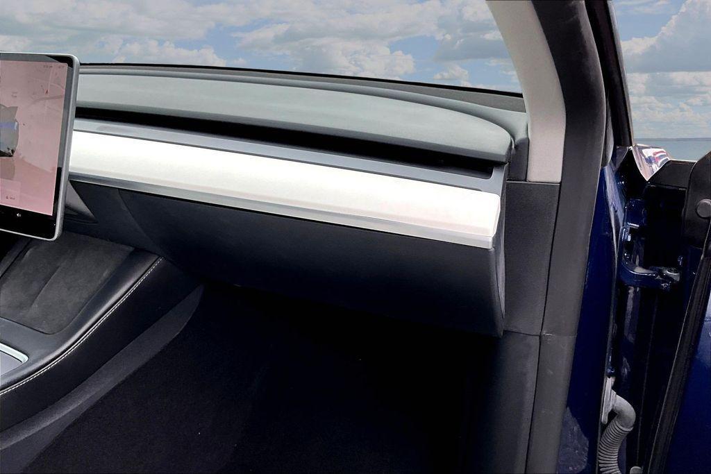 used 2023 Tesla Model Y car, priced at $33,375