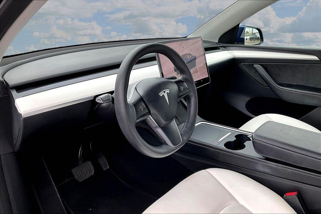 used 2023 Tesla Model Y car, priced at $33,375