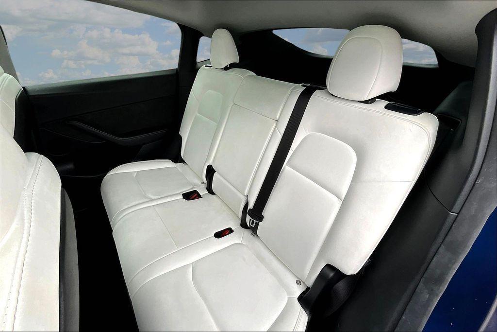 used 2023 Tesla Model Y car, priced at $33,375