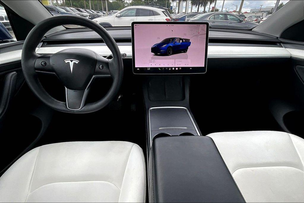 used 2023 Tesla Model Y car, priced at $33,375